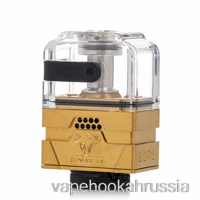 Vape Russia Thunderhead Creations Таурен Боро Танк золото